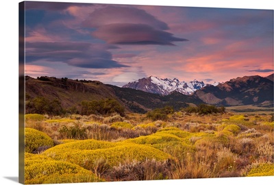 Argentina, Patagonia Landscape