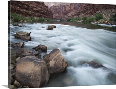 Arizona, Grand Canyon, Colorado River, Float Trip, Flowing River