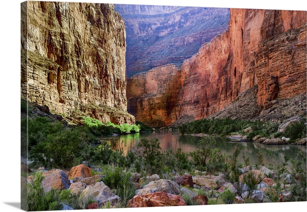 USA Arizona Grand Canyon Colorado River Float Trip Whitmore Creek