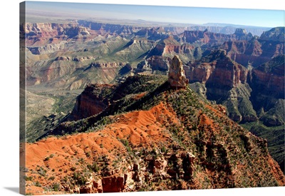 Arizona, Grand Canyon National Park, North Rim, Point Imperial scenic overlook