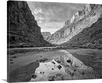 Arizona, Grand Canyon North Canyon Reflection