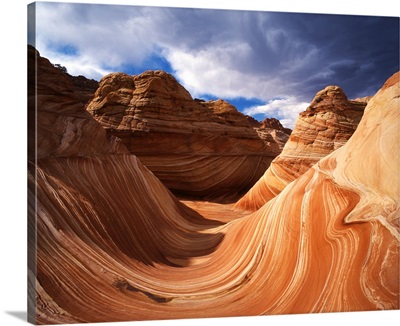 Arizona, Paria Canyon, The Wave formation in Coyote Buttes