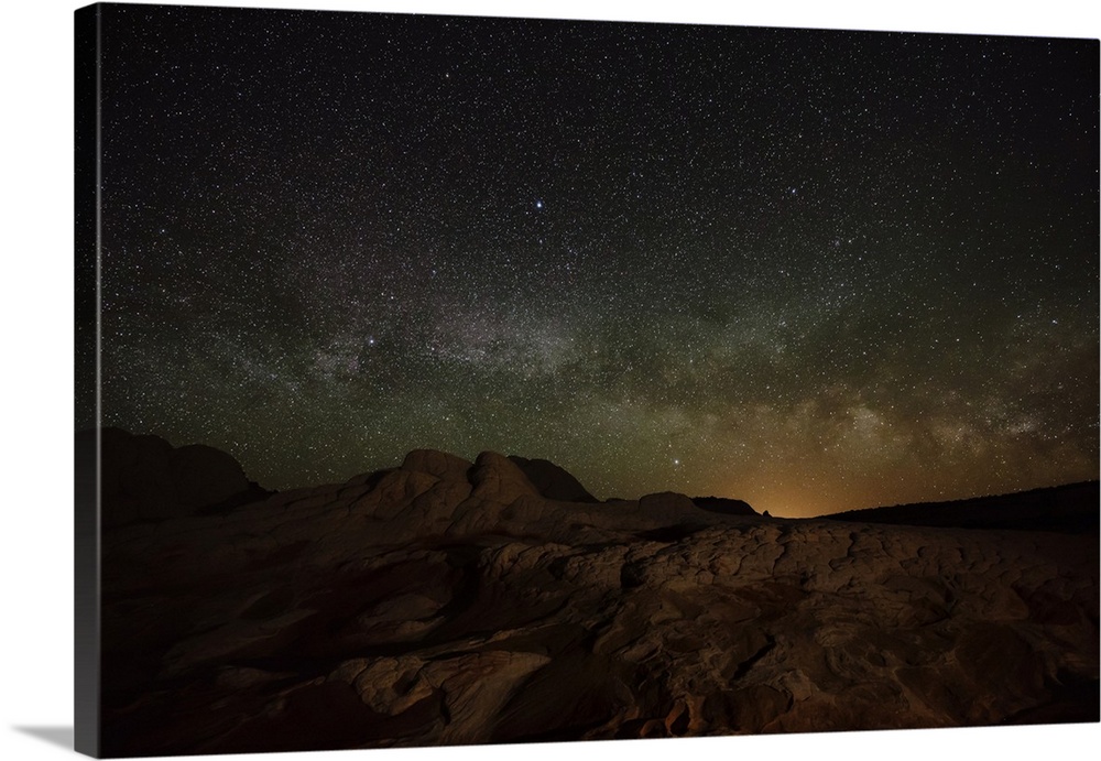 USA, Arizona. The Milky Way and desert at night. Credit: Don Grall / Jaynes Gallery