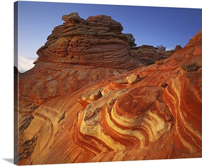 Arizona, Vermilion Cliffs National Monument, Sandstone