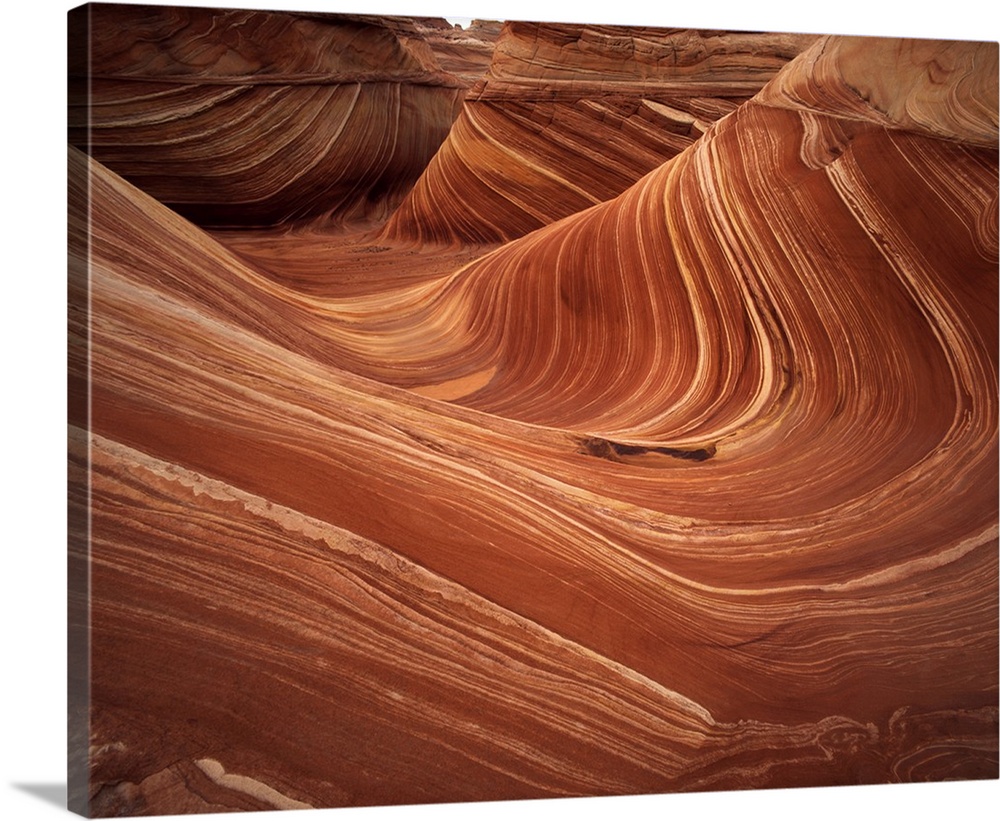 USA, Arizona, Wave, Coyote Buttes area of Paria Canyon, Vermilion Cliffs Wilderness Area.