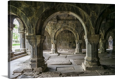 Armenia, Debed Canyon, Sanahin, Sanahin Monastery Interior, 10th Century