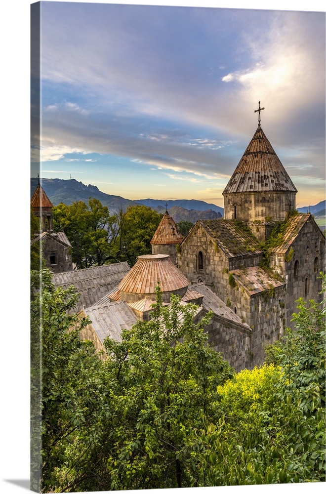 Armenia, Lori Province. Sanahin Monastery.