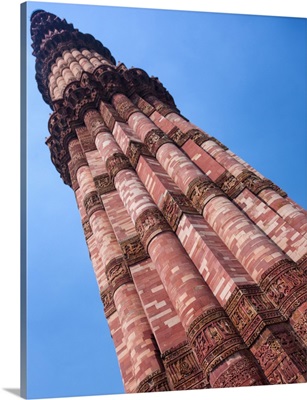 Asia. India, The Qtub Minar Of The Alai-Darwaza Complex In New Dehli