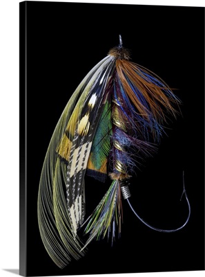 Atlantic Salmon Fly Designs 'Blacker Ghost' Variation