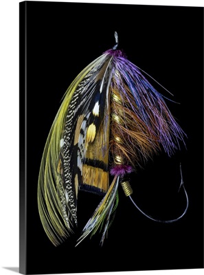 Atlantic Salmon Fly Designs 'Blacker Unknown' Variant #2