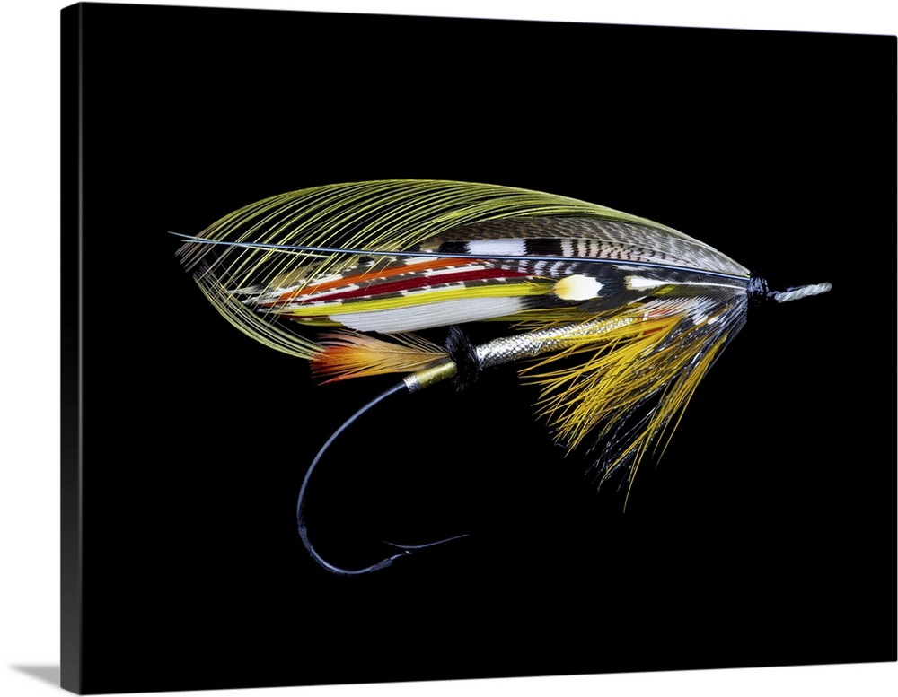 Atlantic Salmon Fly Designs 'Dusty Miller'