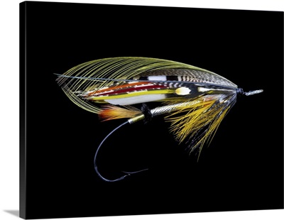 Atlantic Salmon Fly Designs 'Dusty Miller'