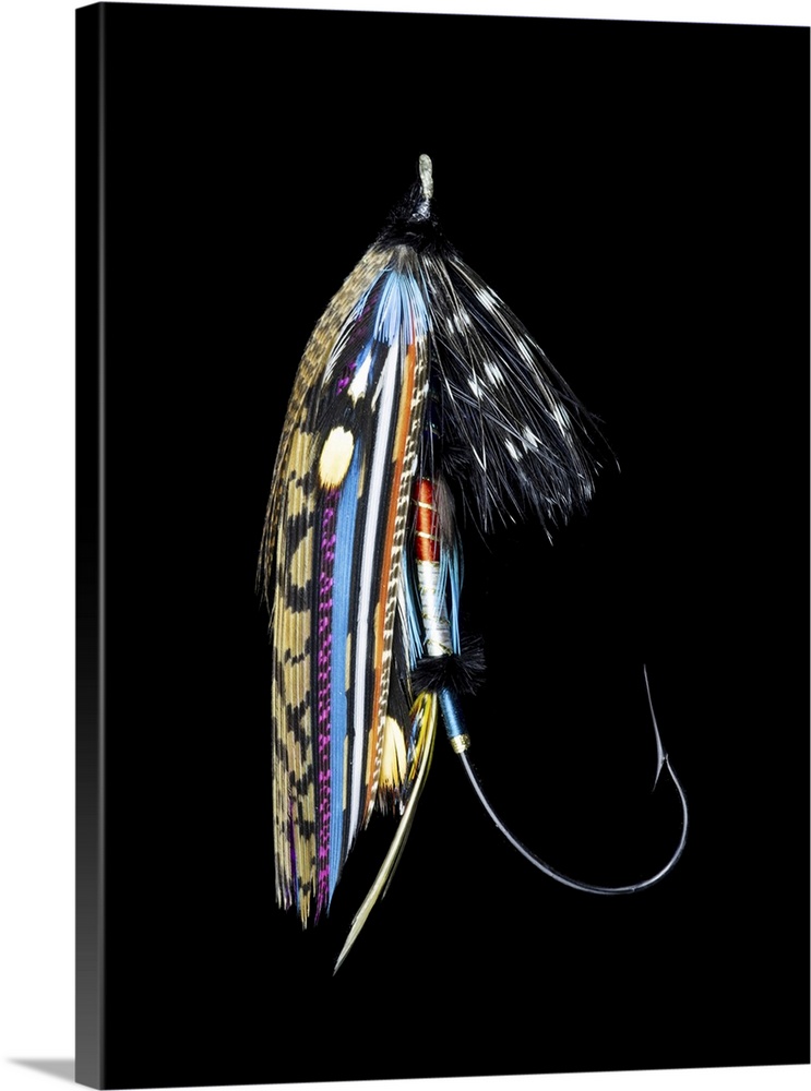 Atlantic Salmon Fly Designs 'Fleming'
