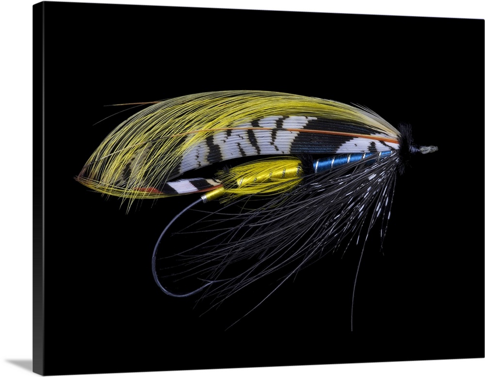 Atlantic Salmon Fly Designs 'Highland Gem'