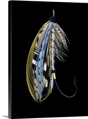 Atlantic Salmon Fly Designs 'Silver Gray'