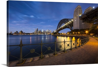 Australia, Sydney. City landscape.