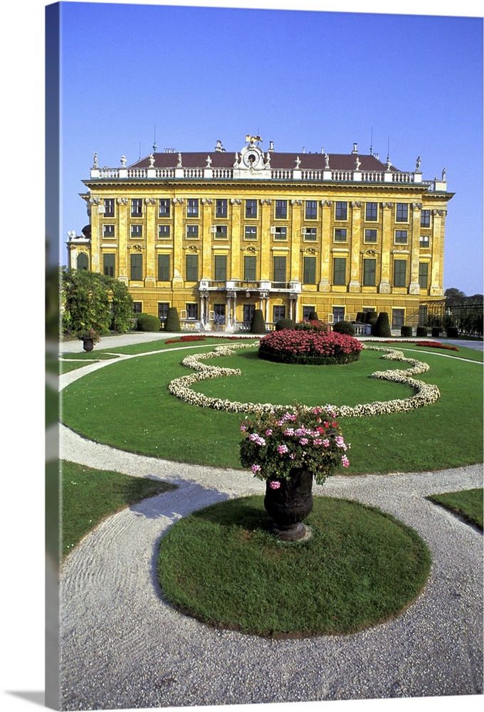 Europe, Austria, Vienna. Schonbrunn Palace
