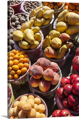 Azerbaijan, Vandam, Fruit Market