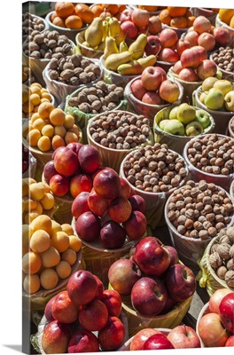 Azerbaijan, Vandam, Fruit Market