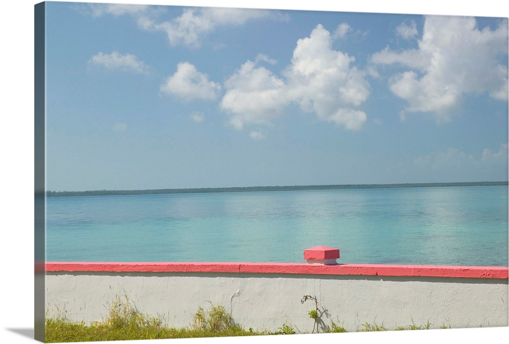 BAHAMAS- Abacos-"Loyalist Cays"-Green Turtle Cay-New Plymouth:.Ocean View