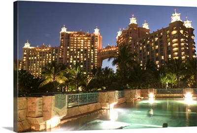 Bahamas, New Providence Island, Nassau, Atlantis Resort and Casino, Paradise Island