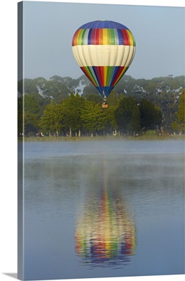 Balloons over Waikato Festival, Lake Rotoroa, Hamilton, New Zealand