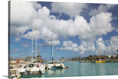 Barbados, Bridgetown, Tour Boats, Bridgetown Harbour