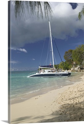 Barbados, West Coast, Mount Standfast, Cool Runnings Tourist Catamaran