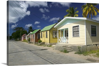Barbados, West Coast, Six Mens, Fishermen's Houses, Six Mens Bay
