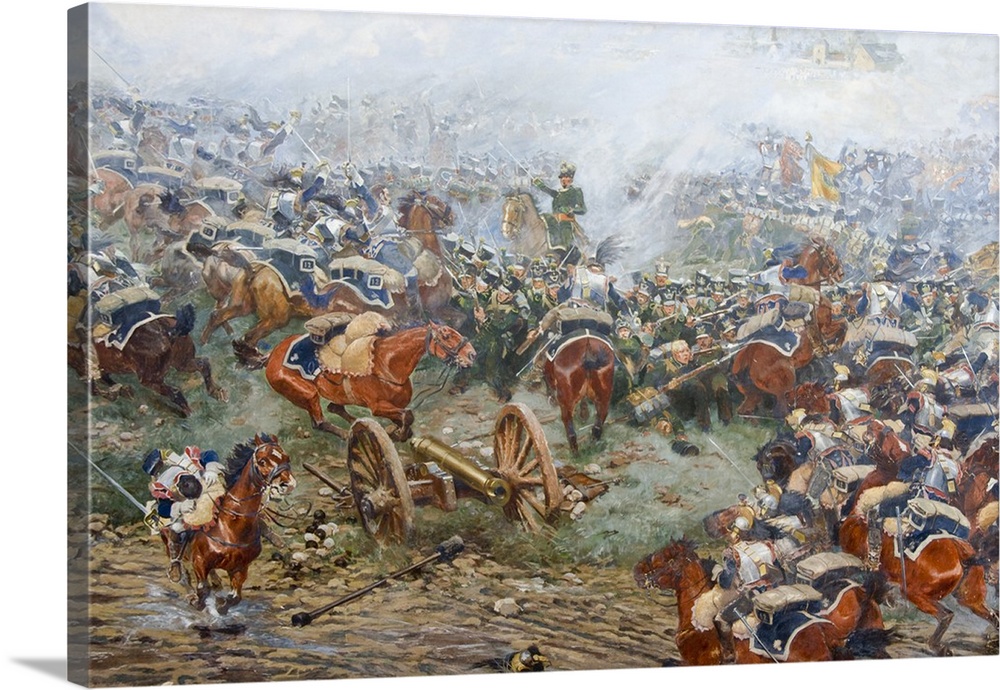 Battle of Waterloo, Belgium, Europe, Napoleon, Wellington, France, Britain, war, cavalry, Europe