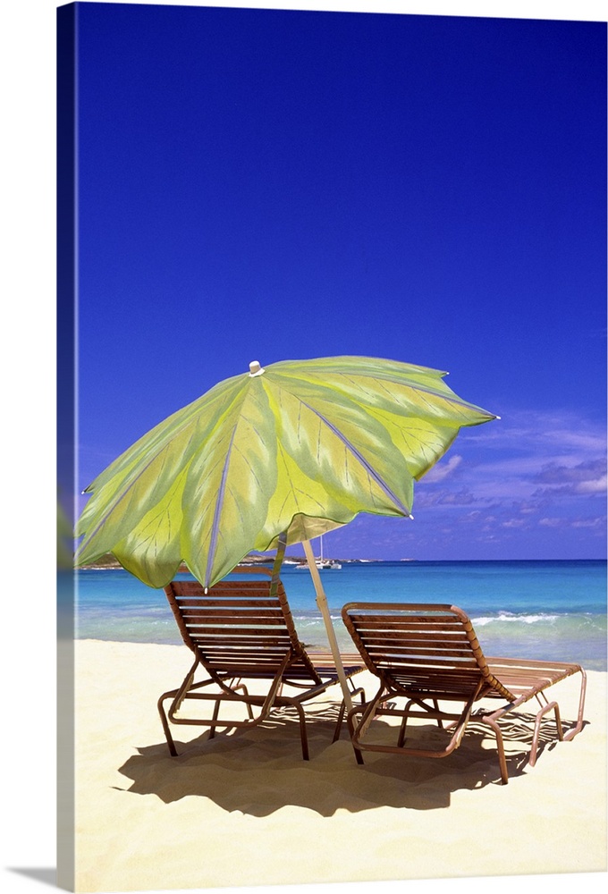 Beach Umbrella, Abaco, Bamahas