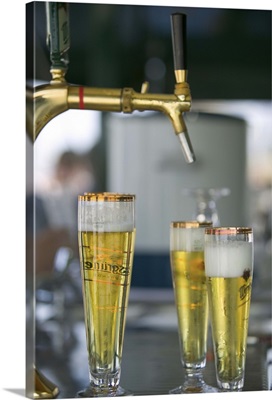 Beer on tap, Germany