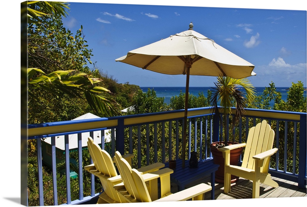 Grenada. Bel Air Plantation Villa Resort , Grenada.