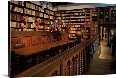 Belgium, Antwerp, The Great Library of a prominent family of printers