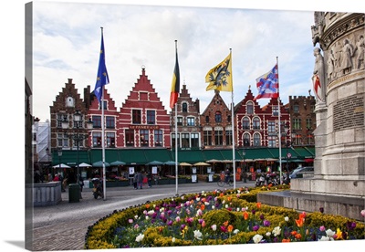 Belgium, Bruge, Market Square