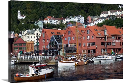 Bergen Harbor, Norway