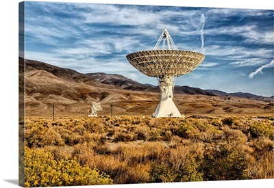 Bishop, California, The Owens Valley Radio Observatory