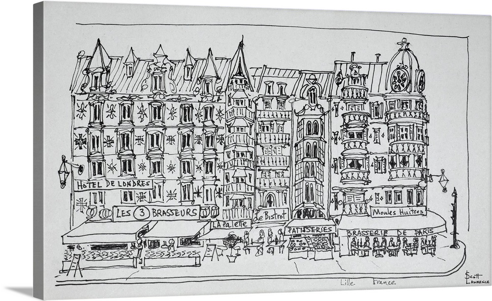 Artwork by Scott Lawrence.