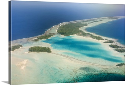 Blue Lagoon, Rangiroa, Tuamotu Archipelago, French Polynesia