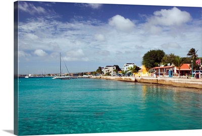 Bonaire, Kralendijk, Ocean View form Karel's Pier