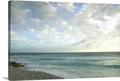 Bonaire, Pink Beach, Ocean View, Sunset