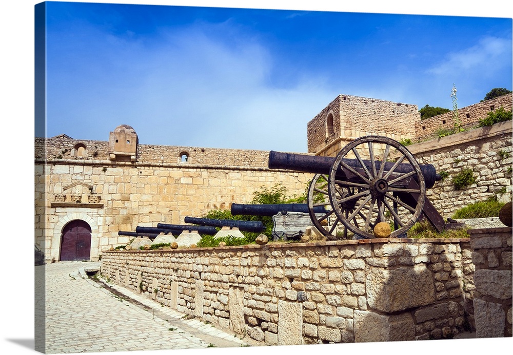 Borj, Fort, El Kef or Le Kef, Tunisia, North Africa, Africa