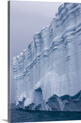 Brasvellbreen Glacier, Svalbard, Norway