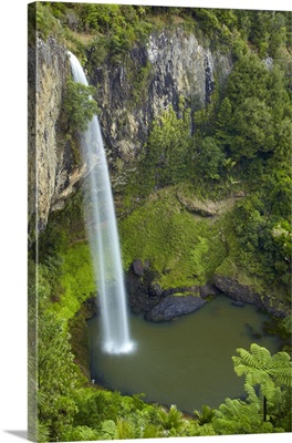 Bridal Veil Falls, near Raglan, Waikato, North Island, New Zealand