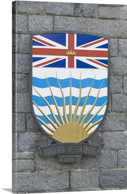 British Columbia, Victoria, Leglislature Buildings, British Columbia Provincial Seal