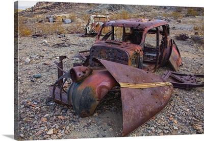 Brooklyn Mine Road, Old Dale Mining District, Mojave Desert, California