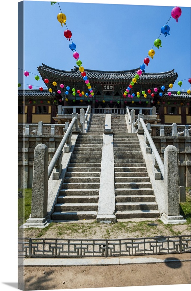 Bulguksa Temple, UNESCO World Heritage Site, Gyeongju, South Korea.