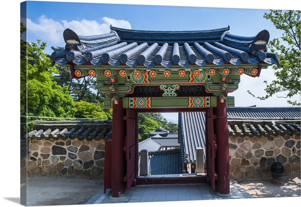 Bulguksa Temple, Unesco World Heritage Site, Gyeongju, South Korea.