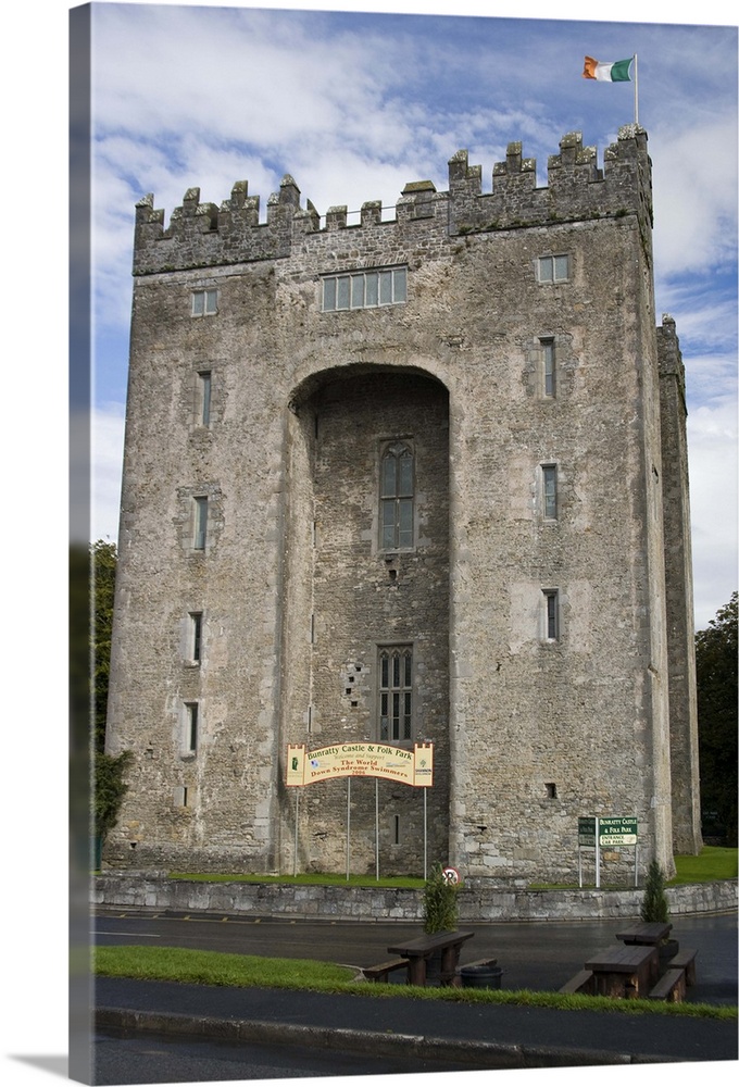 Bunratty Castle-County Clare, Ireland