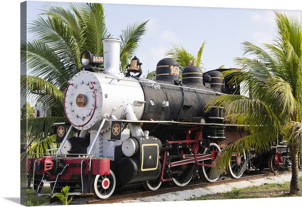 Caibari..n, Cuba. The Marcelo Salado Sugar Museum And Steam Trains.